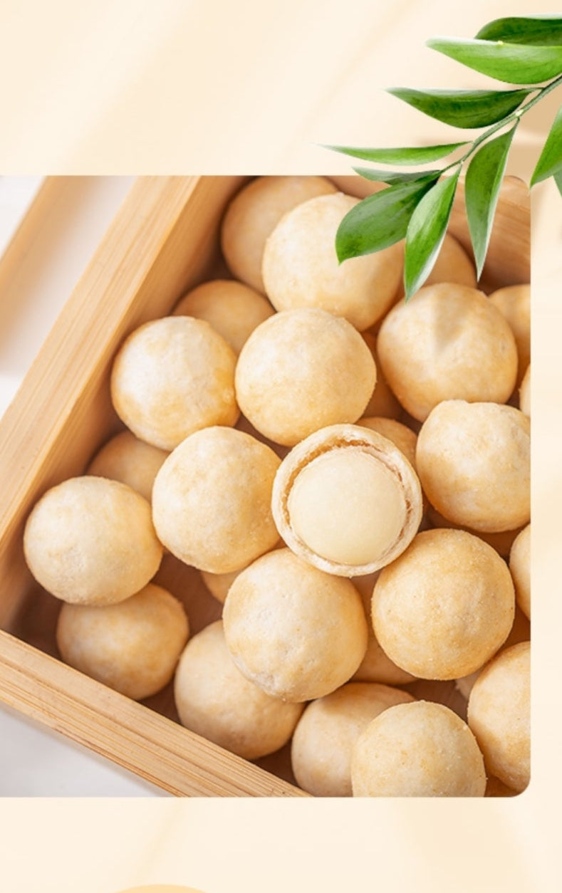 macadamia nuts sourced from Australia